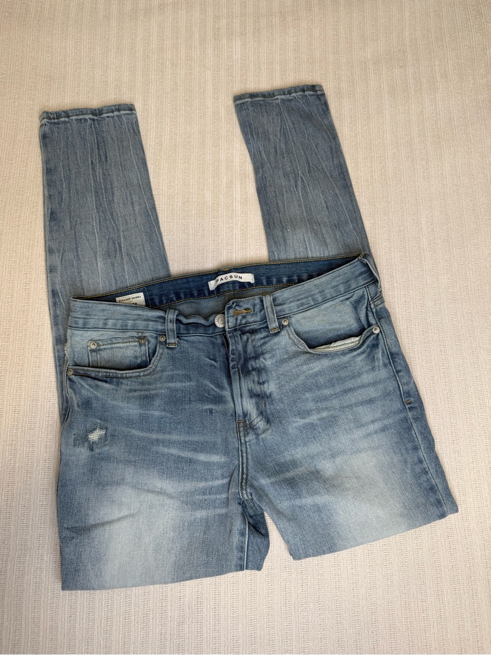 PacSun Light Blue Men’s Skinny Jeans